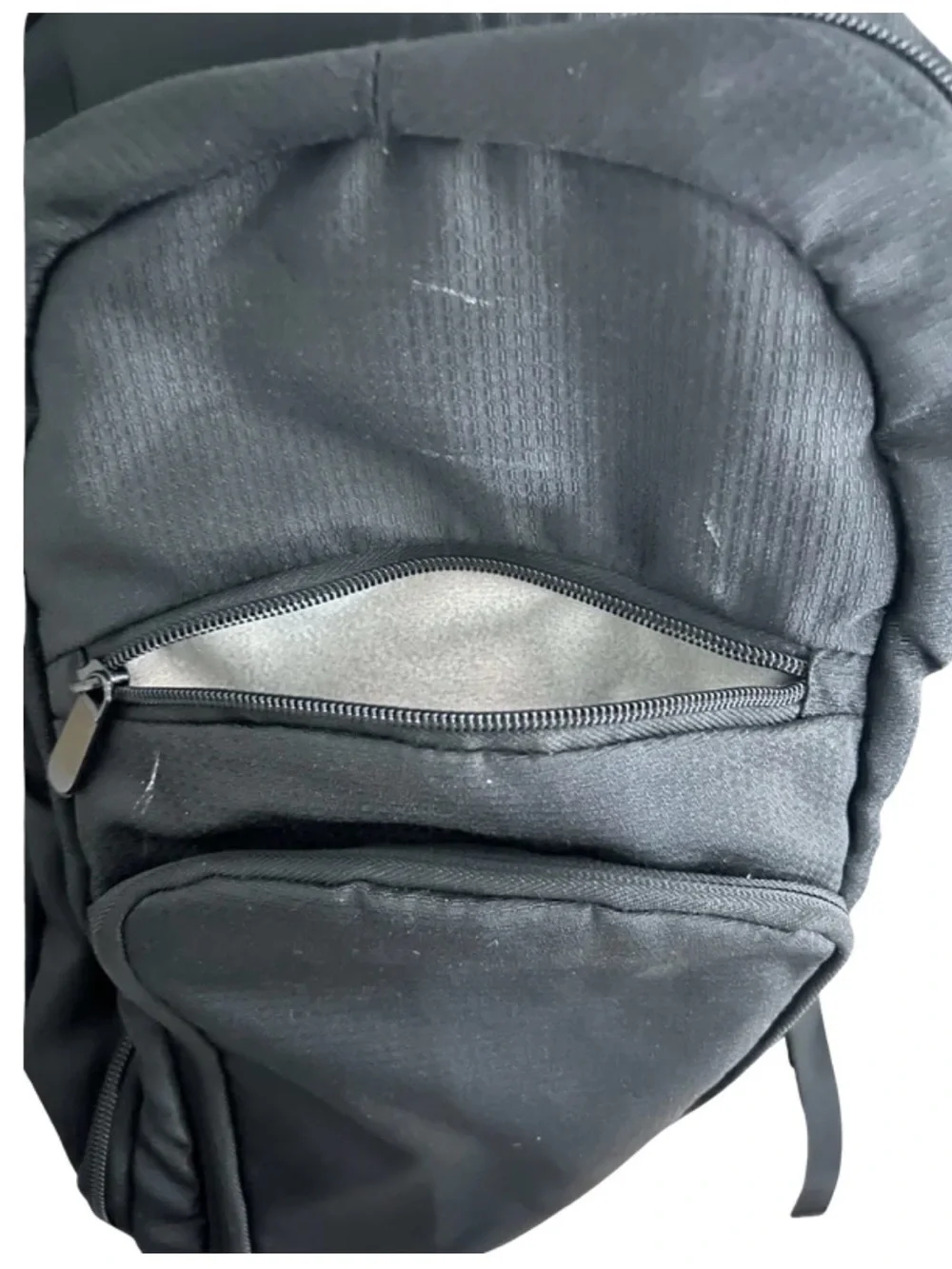 Rawlings Legend Pro Baseball Softball Backpack Black Bat Cleat Bag LPBK-B
